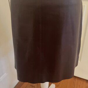 NWT Theory Leather Skirt